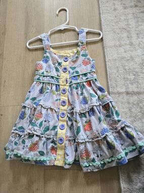Matilda Jane - Floral Tiered Dress